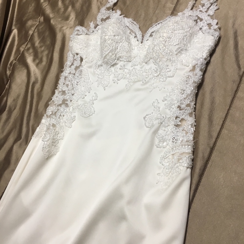 Brand New Watters Cora Wedding Dress! - Picture 4 of 6